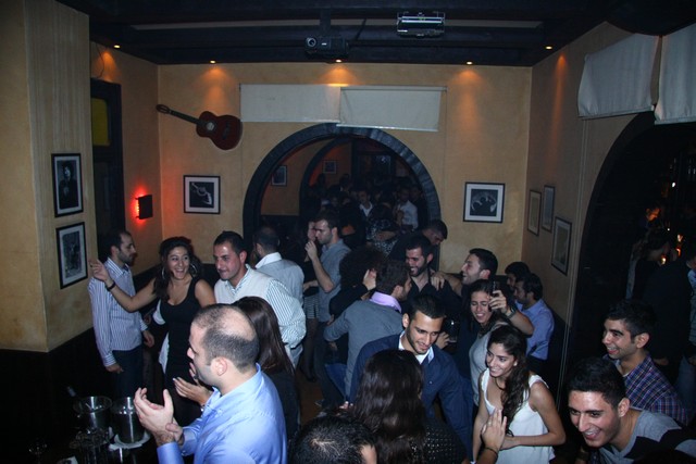 El Gardel on Saturday night